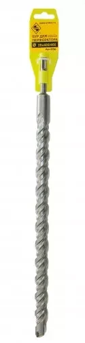 Бур SDS+ ф28х400/460 усиленный 1/25 9790