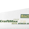 Ножовка для быстрого реза "KraftMax-7" 7 TPI, 500 мм, прямой крупный зуб, рез поперек волокон, для крупных и средних заготовок, KRAFTOOL 15224-55 купить в Тюмени