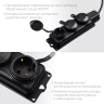 ЗУБР КГ-325-Ш3, КГ, 3 x 2.5 мм2, IP44, 5 м, 3 гн., 4000 Вт, силовой удлинитель, Профессионал (55024-05) купить в Тюмени