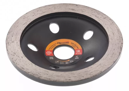 Чашка алмазная зачистная 125 мм сплошная SPARTA 729935 купить в Тюмени