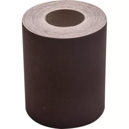 Шлиф-шкурка водостойкая на тканевой основе в рулоне, № 10 (Р 120), 35503-10-200, 200мм x 20м 35503-10-200