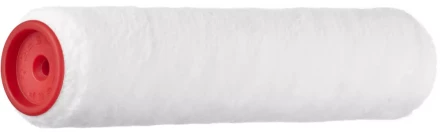 Ролик сменный ЗУБР &quot;МАСТЕР&quot; &quot;ВЕЛЮР-АКВА&quot;, полиэстер, для водорастворимых акрил лаков, ворс 4мм, ручка 6мм, d=40/240мм 02537-24 купить в Тюмени