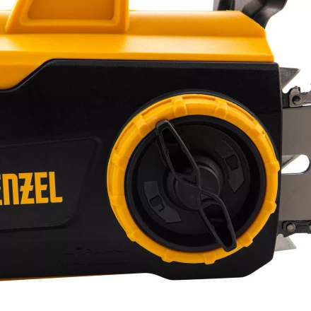 Пила цепная электрическая Denzel EDS-2000P 95616, 2 кВт,поперечная, шина 40 см, шаг 3/8, паз 1.3 мм, 57 звеньев купить в Тюмени