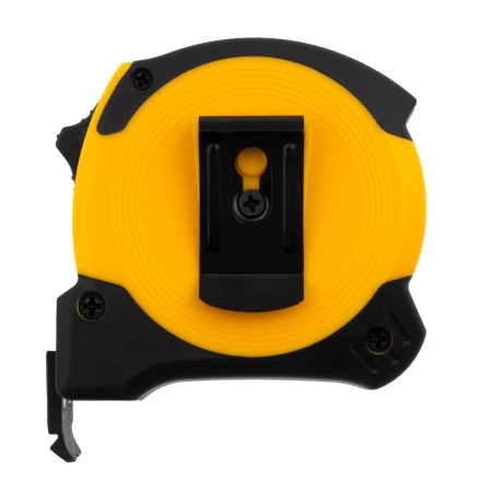 Рулетка Denzel 5м х 25мм, двухкомп. корпус, магнитный обрезиненный зацеп, 31532 купить в Тюмени