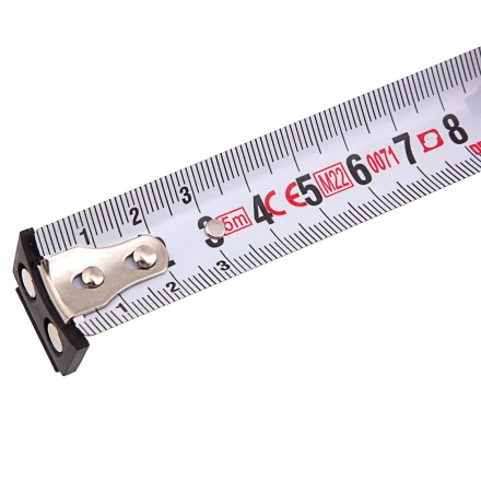 Рулетка Denzel 5м х 25мм, двухкомп. корпус, магнитный обрезиненный зацеп, 31532 купить в Тюмени