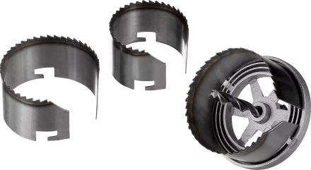 Пила сегментная наборная STAYER по дереву, 60-74 x 32 мм 2957-074 купить в Тюмени