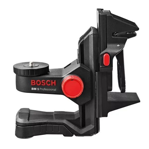 Держатель BOSCH BM1 универсальный для линейных и точечных лазеров + потолочная клипса купить в Тюмени