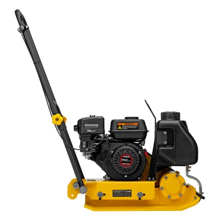 Виброплита бензиновая Denzel VC-30W, 30 кН, 60*45 см, 196 см3, бак для воды купить в Тюмени