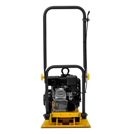 Виброплита бензиновая Denzel VC-30W, 30 кН, 60*45 см, 196 см3, бак для воды купить в Тюмени