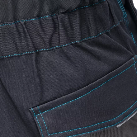 Полукомбинезон профессиональный рабочий Gross 90443, 97% хлопок 3% спандекс, L купить в Тюмени