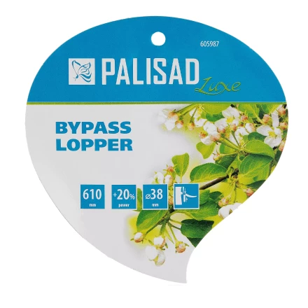 Сучкорез прямого реза Palisad 605987, 610 мм, двухрычажный механизм, двухкомпонентные рукоятки, LUXE купить в Тюмени