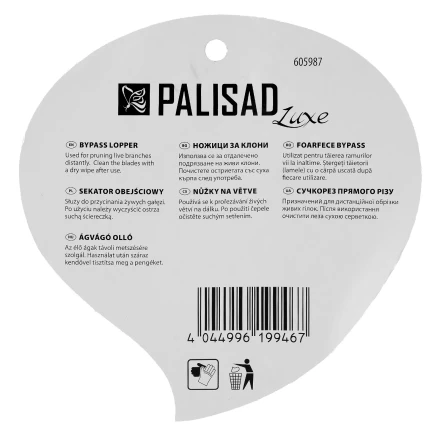 Сучкорез прямого реза Palisad 605987, 610 мм, двухрычажный механизм, двухкомпонентные рукоятки, LUXE купить в Тюмени