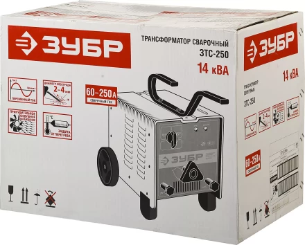 Трансформатор Зубр сварочный, 250А ЗТС-250 купить в Тюмени