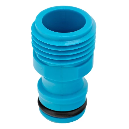 Адаптер штуцерный с внешней резьбой 1/2&quot;, Luxe Palisad 65751 купить в Тюмени