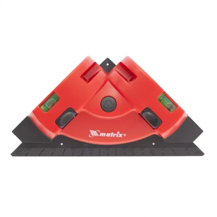 Лазерный уровень маркер угольник MATRIX 35007 купить в Тюмени