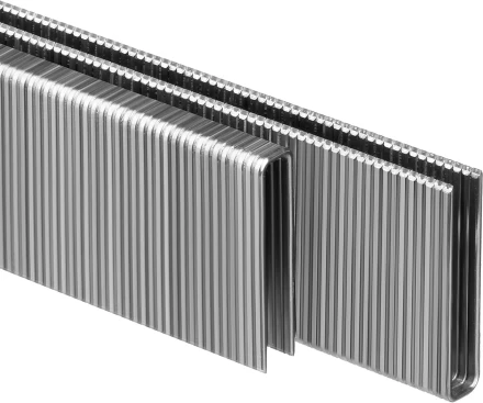 Скобы тип 55, 30 мм, особотвердые, ЗУБР &quot;ПРОФЕССИОНАЛ&quot; 31855-30, 2500 шт 31855-30 купить в Тюмени