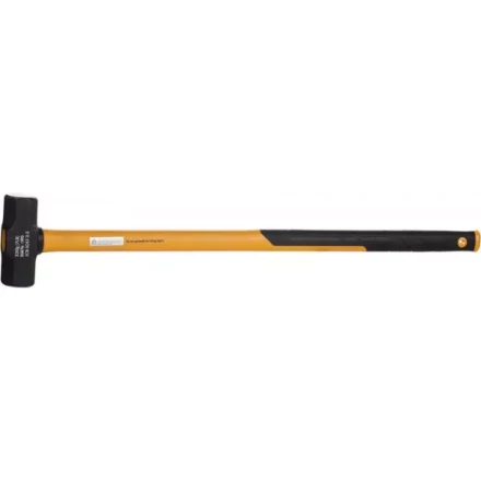 Кувалда JCB кованная, двухкомпонентная фиберглассовая рукоятка, 3000г JHM010 купить в Тюмени