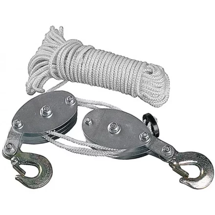 Полиспаст STAYER, подъем до 3 м, вес до 200 кг 50501 купить в Тюмени