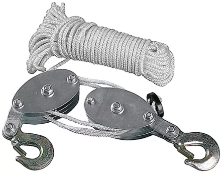 Полиспаст STAYER, подъем до 3 м, вес до 200 кг 50501 купить в Тюмени