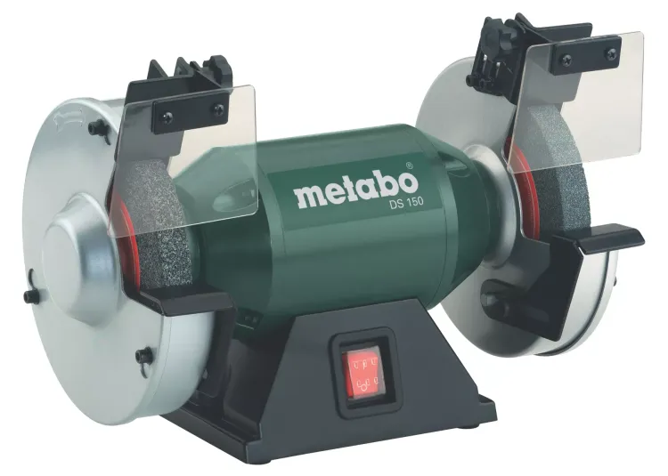 Шлифовальная машина с двумя кругами Metabo DS 150 (Шлифмашина) купить в Тюмени