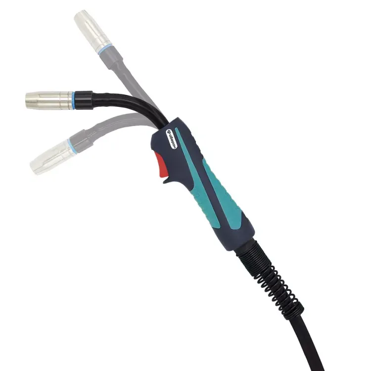 Горелка MW-25 Flex (3m / Air / Euro) с гибким гусаком XL004.0312FX купить в Тюмени