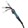 Горелка MW-25 Flex (3m / Air / Euro) с гибким гусаком XL004.0312FX купить в Тюмени