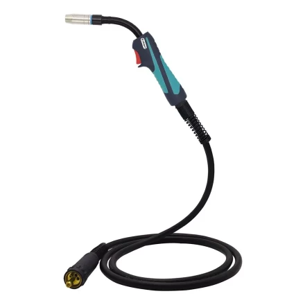 Горелка MW-25 Flex (3m / Air / Euro) с гибким гусаком XL004.0312FX купить в Тюмени