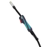 Горелка MW-25 Flex (3m / Air / Euro) с гибким гусаком XL004.0312FX купить в Тюмени