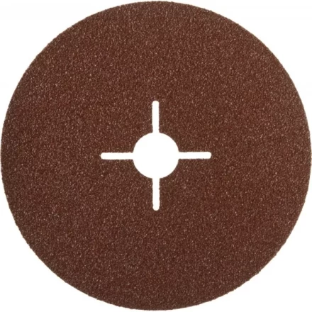 Круг шлифовальный ЗУБР &quot;ПРОФИ&quot; фибровый, для УШМ, P60, 115х22мм, 5 листов 35585-115-060 купить в Тюмени