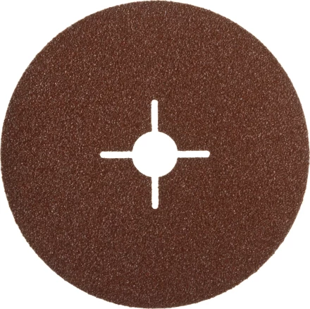 Круг шлифовальный ЗУБР &quot;ПРОФИ&quot; фибровый, для УШМ, P60, 115х22мм, 5 листов 35585-115-060 купить в Тюмени