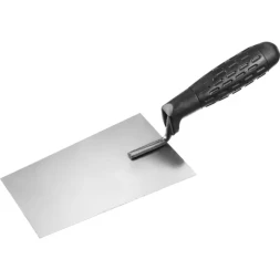 Кельма отделочника STAYER "STANDARD" с пластмассовой ручкой, КО 08250-1