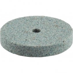 Круг ЗУБР абразивный шлифовальный из карбида кремния, P 120, d 20x2,2x3,5мм, 2шт 35914
