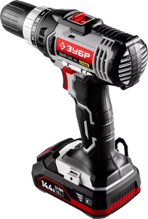 Дрель-шуруповерт 2 АКБ ДШЛ-141 КН серия СТАНДАРТ купить в Тюмени