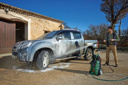 Минимойка-мойка высокого давления BOSCH AQT 45-14 X купить в Тюмени