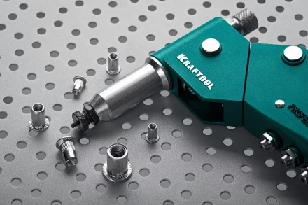 Резьбовые насадки для заклепочников KRAFTOOL 31178-M3 купить в Тюмени