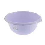 Таз пластмассовый круглый 9л сиреневый ТМ Elfe 92976 купить в Тюмени