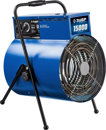 Пушка тепловая круглый корпус ЗТП-15 серия ПРОФЕССИОНАЛ купить в Тюмени