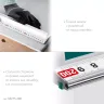 Усиленная линейка c направляющей KRAFTOOL 34275-200 купить в Тюмени