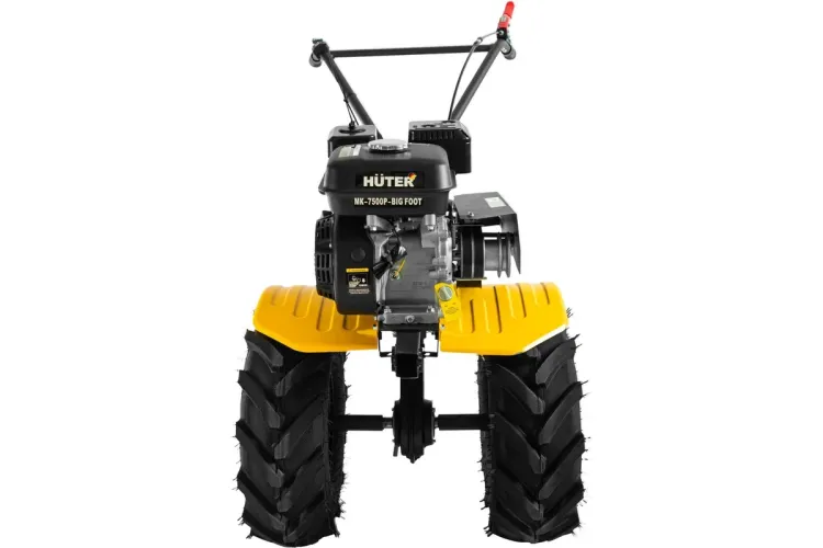 Мотоблок HUTER МК-7500М (МК-7500) BIG FOOT купить в Тюмени