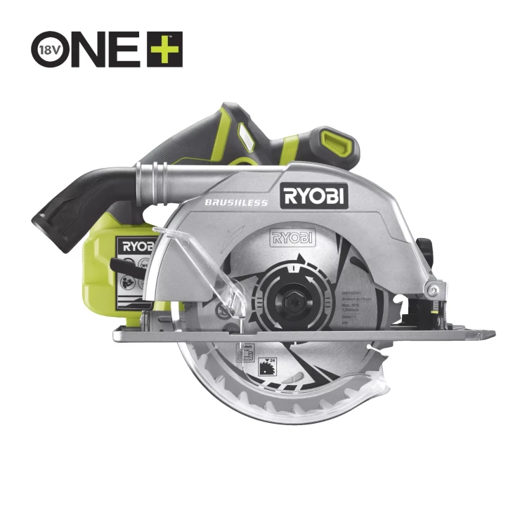 Ryobi ONE бесщеточная циркулярная пила R18CS7-0 купить в Тюмени