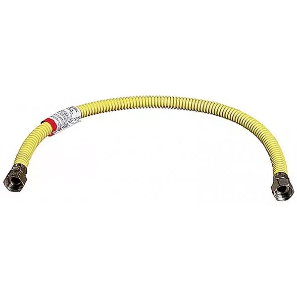 Подводка-сильфон ЗУБР для газа, нержавеющая сталь, г/г 1/2" - 2м 51006-G/G-200 купить в Тюмени