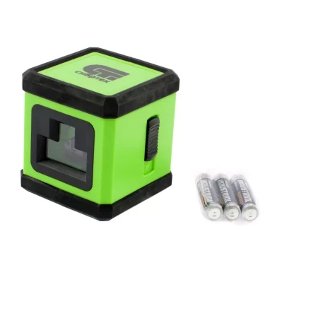 Лазерный уровень ЛН 02, 15 м, 635 нм, резьба 1/4&quot; Сибртех 35024 купить в Тюмени