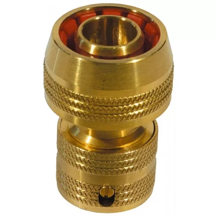 Соединитель RACO &quot;Profi&quot; (шланг-насадка) латунный с автостопом, 3/4&quot; 4246-55006B купить в Тюмени