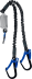 Строп ленточный двухплечный с амортизатором эластичный серия ПРОФЕССИОНАЛ купить в Тюмени