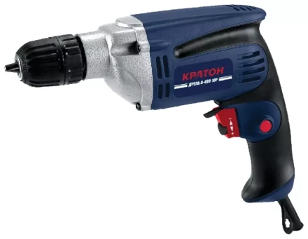 Дрель Кратон D-400/10 3 02 01 026 купить в Тюмени
