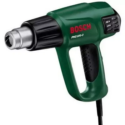 Фен строительный BOSCH PHG 600-3 купить в Тюмени