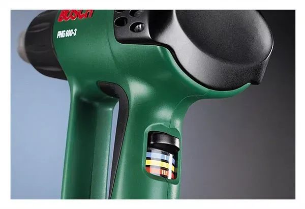 Фен строительный BOSCH PHG 600-3 купить в Тюмени