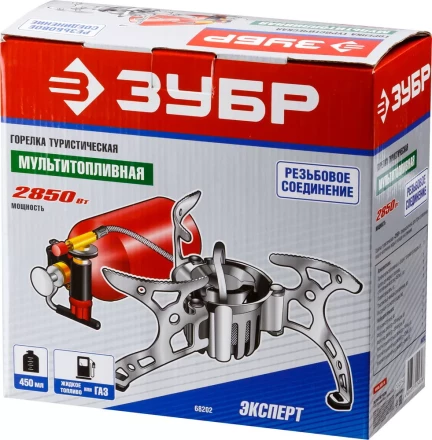 Горелка мультитопливная ЗУБР ЭКСПЕРТ 68202 купить в Тюмени