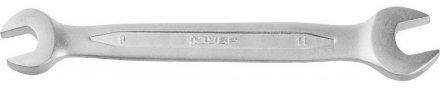 Ключ ЗУБР &quot;ПРОФИ&quot; гаечный рожковый, Cr-V сталь, хромированный, 9х11мм 27027-09-11 купить в Тюмени