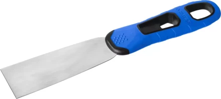 Шпатель ЗУБР &quot;ПРОФЕССИОНАЛ&quot; профилированное нержавеющее полотно, 2к ручка, 40мм 10049-04_z03 купить в Тюмени